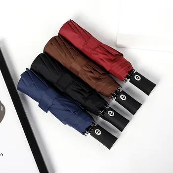 

Large Automatic Umbrella Gift High Quality Umbrella New Umbrella Two Person 2020 Women Rain Sun Wind Resistant Men Women