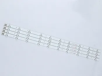

4 PCS/lot new original for Samsung LED light bar UA32EH5080R 2012SVS32 3228 FHD 10 REV1.6 120717 10 LEDs 580mm LTJ320HN07-H