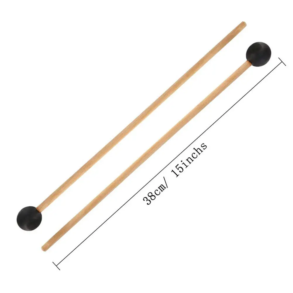 1 пара 36,5 см длинные палочки Marimba Mallets ксилофон Фортепиано Молот перкуссия Аксессуары для инструментов