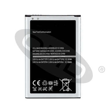 

Original Replacement Battery For Galaxy NOTE 3 N900 N9002 N9009 N9008 N9006 N9005 Note3 B800BC B800BE B800BU with NFC 3200mAh