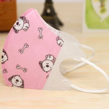 10 шт. от 0 до 3 лет Детские противопылевые одноразовые для рта маски 3 слоя медицинские ушные крючки маски со ртом для лица пылезащитные маски