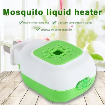 

Plug-In Safety Convenient Portable Insect Liquid Heater Electric Mosquito Repeller Mosquito Killer Sleep Flies Repellent Home