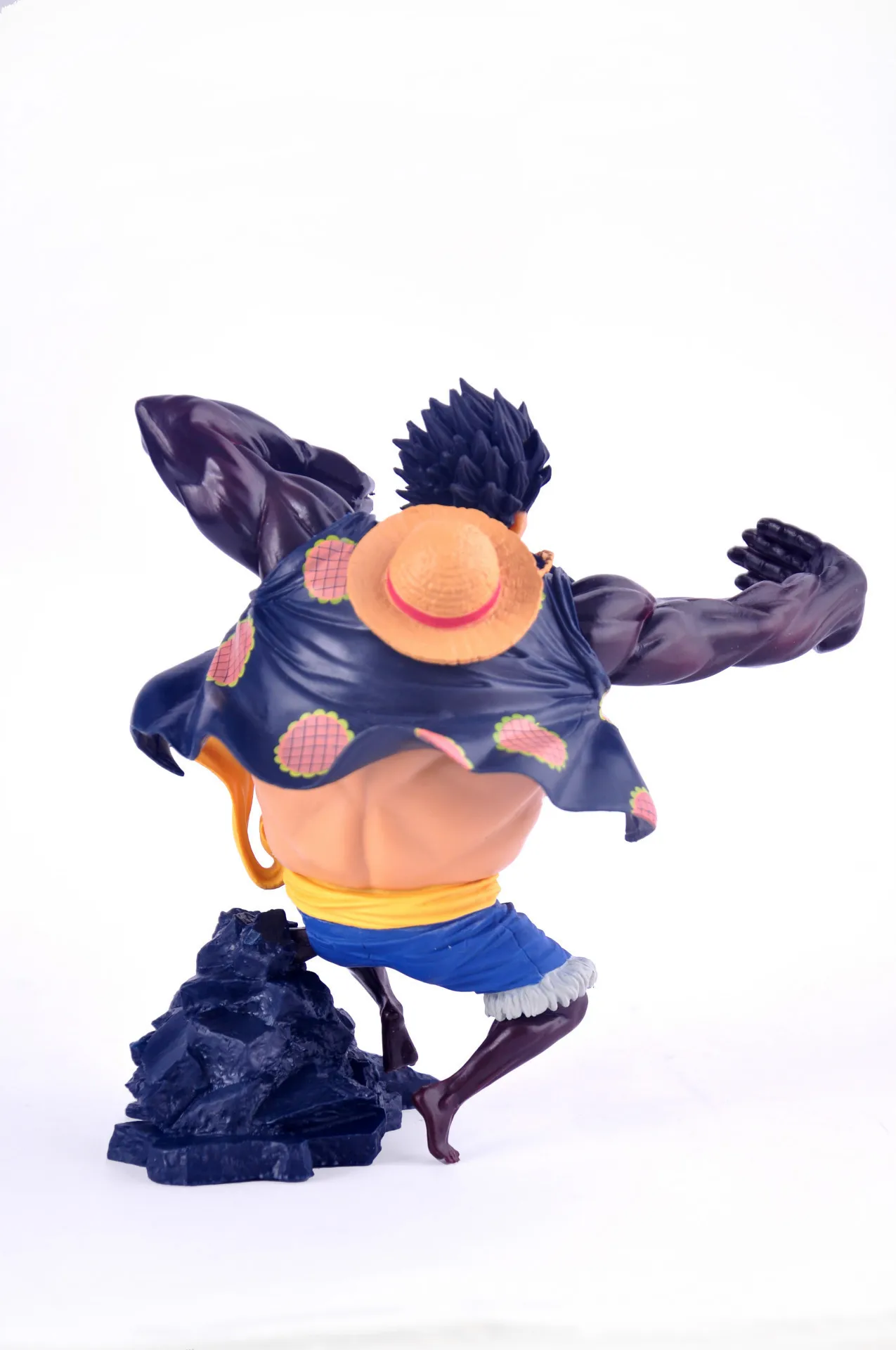 Диффузная отличная игрушка HNA King Garage Kit SC моделирование король битва над куполом 4 четвёртая передача Луффи Ape королевская пушка белый черный