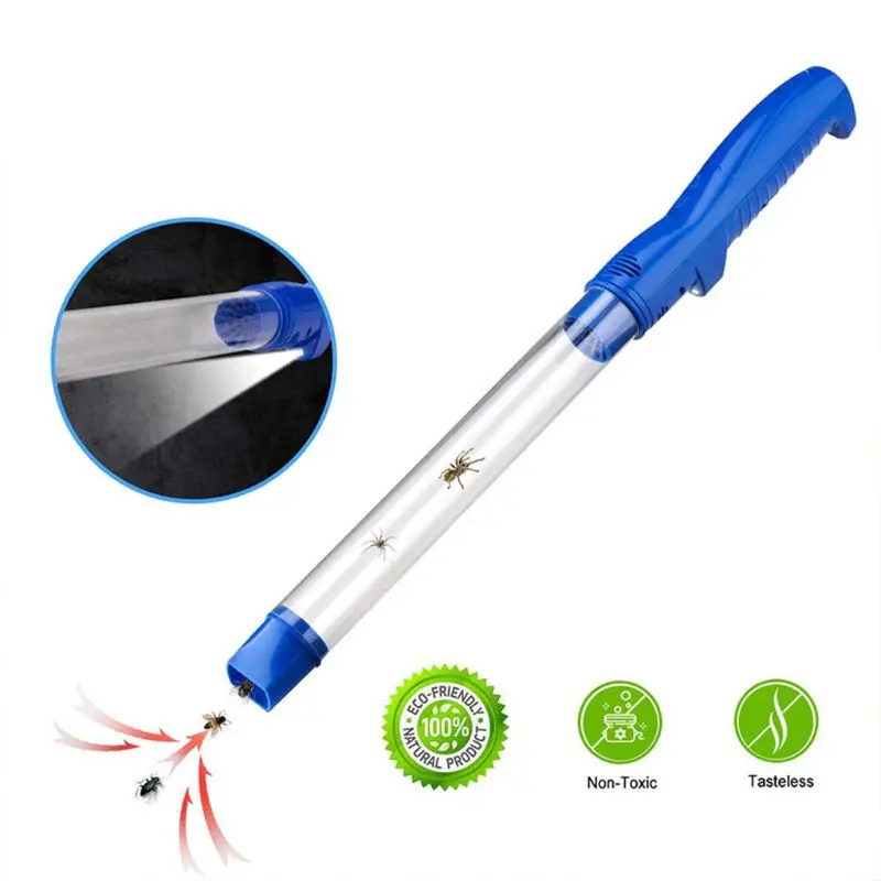 USB всасывающая ловушка паук Борьба с вредителями светодиодный светильник вакуумный паук ловушка