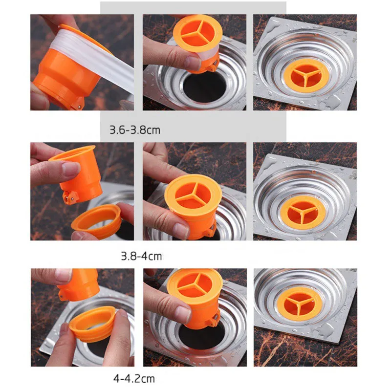 Слив для ванной комнаты слив раковины ситечко пробка с сифоном кухонной защитой