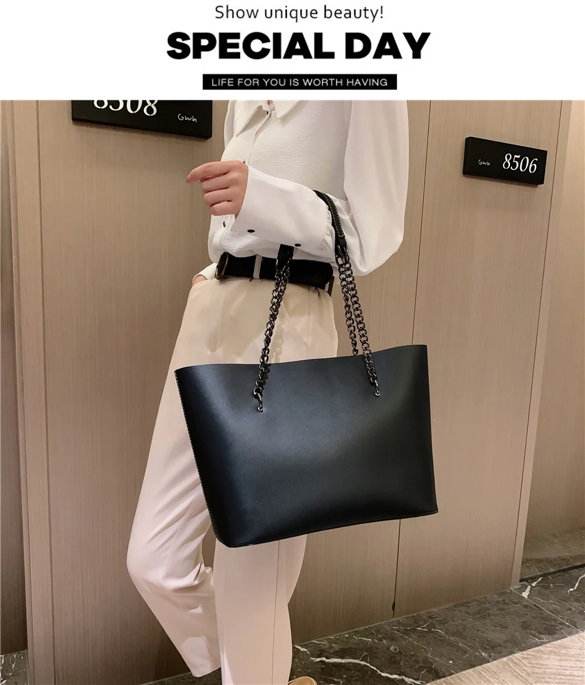 Original Design Temperament Fashion Ladies Large Capacity Shoulder Bag  Durable Versatile Chain Bag Elegant and Generous Handbag _ - AliExpress  Mobile