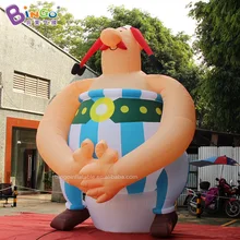 5 метров высота надувной толстяк мультфильм модель заказной свободно прилегающий характер guy украшения
