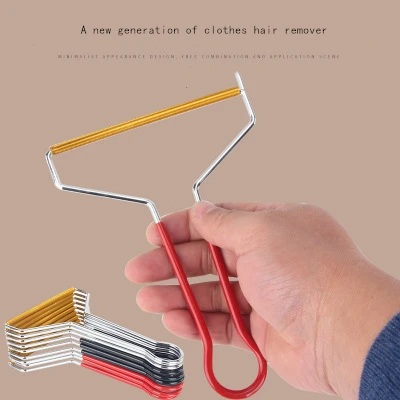 

New Portable Hair Ball Trimmer Hair Removal Device Clothing Sticky Hair Roller Lint Remover for Home Travel Clothes Fuzz Shaver