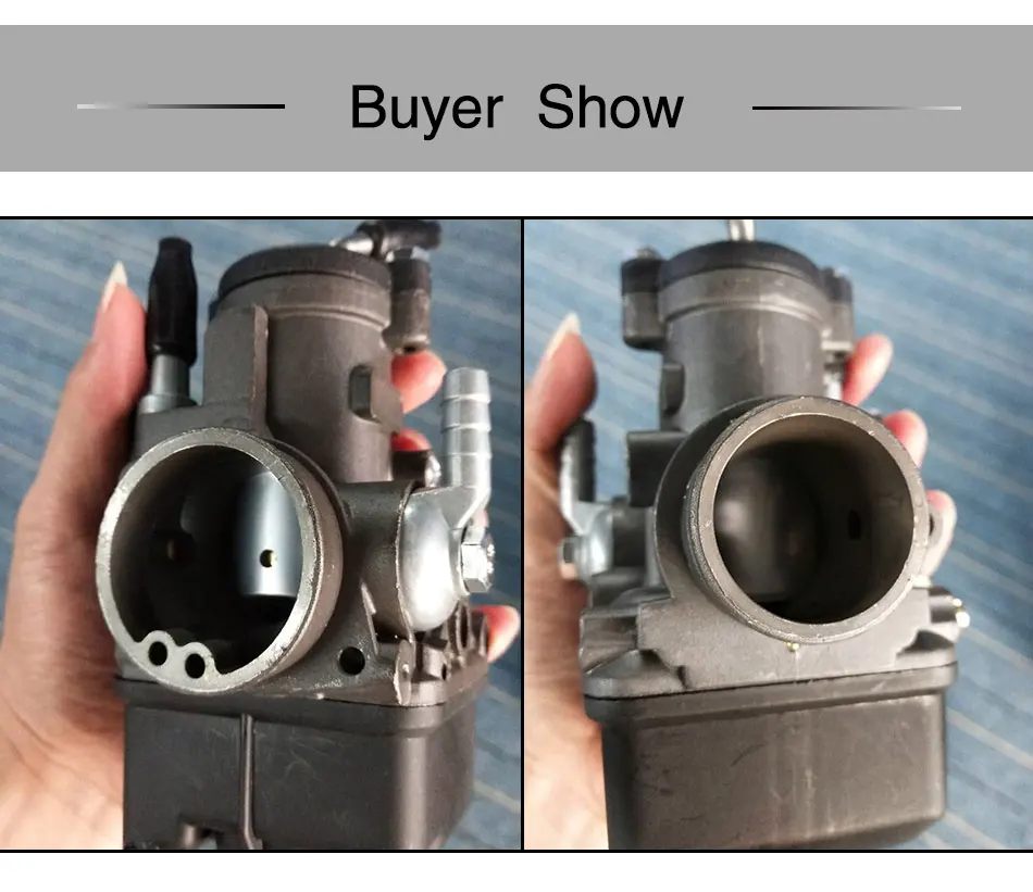 Usual DellOrto PHBH 30mm BS R3488 Motorcycle Carburetor 125-300cc 2T/4T For Yamaha Aprilia Moto Dirt Bike Off Road - - Racext 28