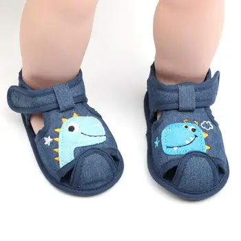 

Summer Baby Boys Girls Animal Print Breathable Anti-Slip Toddler Soft Soled Sandals