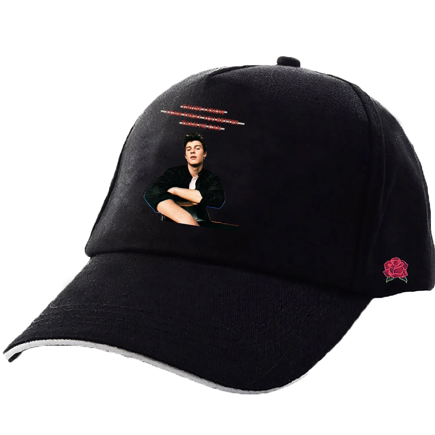 shawn mendes baseball cap