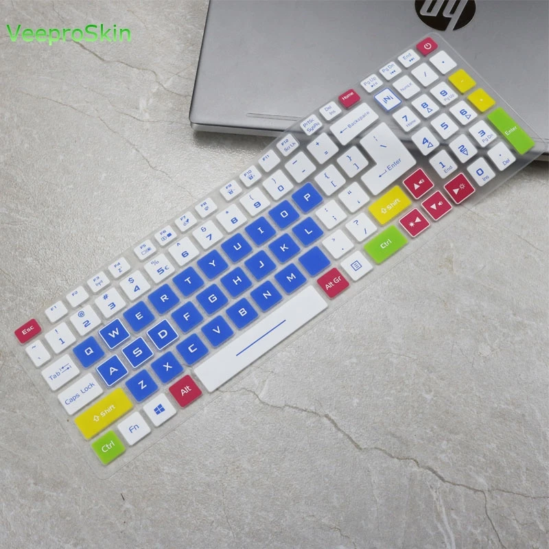 Acer Predator Helios 300 2019/Helios 500 2019/Helios 700 2019 실리콘 노트북 키보드 커버 스킨 프로텍터
