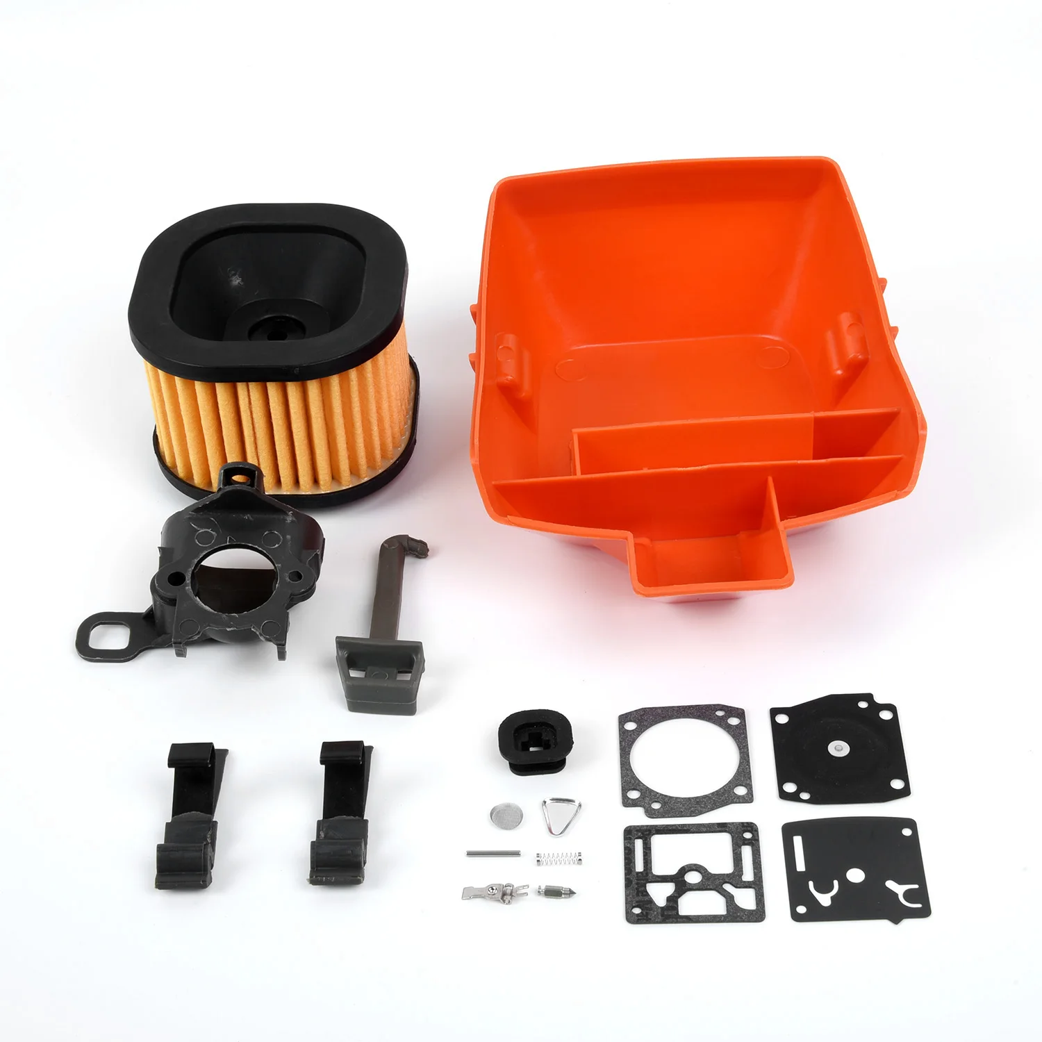 1 компл. Воздушный фильтр крышка Carb комплект для 362 365 372XP для Husqvarna бензопилы запчасти