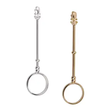 

Cigarette Holder Smoking Accessories Ring Rack Vintage Metal Finger Clip Women Men Slim Cigarettes Smoker Gift Set