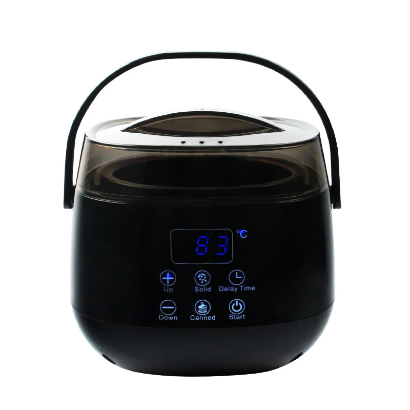 

Wax Warmer Hair Removal Home Waxing Kit with LED Display & Adjustable Temperature and Delay Control for Full Body Legs Armpit Fa