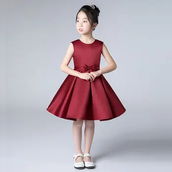 

Tick Tok 2020 Performance Clothes Children's Princess Middle School Children's Performance Pompous Dress Piano Performance Dress