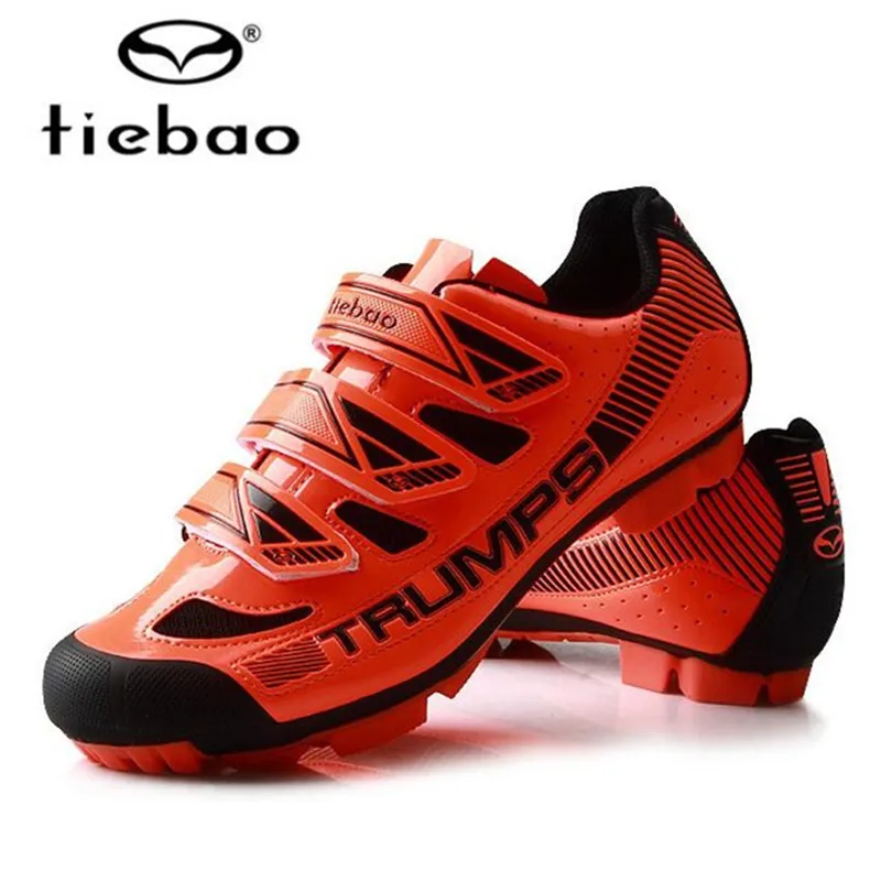 TIEBAO/Профессиональная обувь для велоспорта; chaussure vtt bicicleta Sapatilha Ciclismo Mtb; мужские кроссовки; женская обувь для горного велосипеда