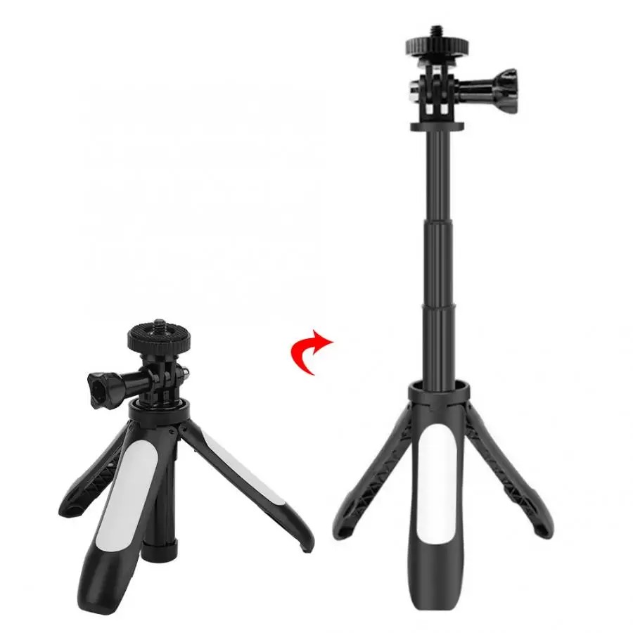 Мини Ручной Смарт розетки селфи палка для DJI OSMO Экшн камеры выдвижной монопод