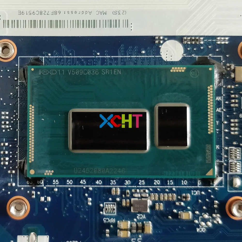 5B20H54328 w I3-4030U cpu w 216-0867030 2G GPU NM-A361 для lenovo G50-80 ноутбук ПК материнская плата