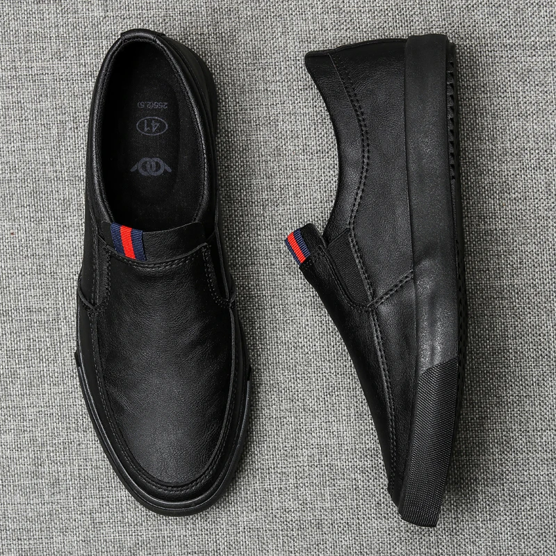 Men's shoes autumn tide shoes casual shoes winter one pedal lazy shoes men new trend plus velvet cotton shoes