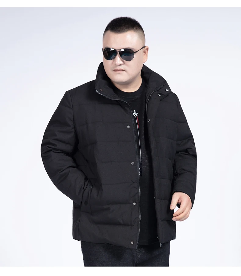 Большие размеры 10XL 12XL 8XL 6XL 5XL новые мужские зимние куртки модные шапки для отдыха короткие с хлопковой подкладкой Isoft теплые зимние куртки