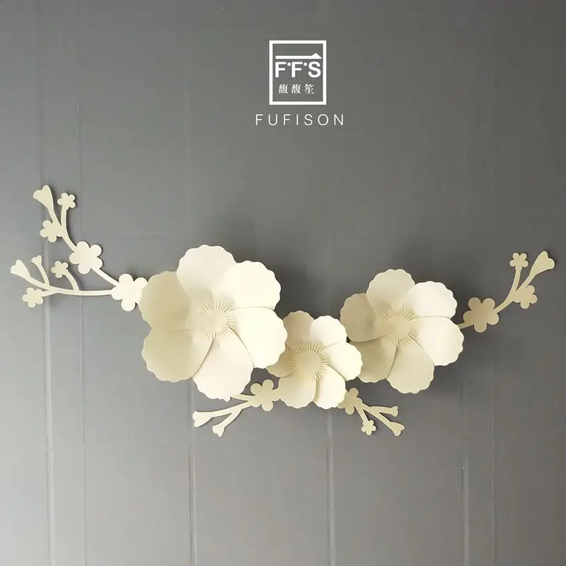 

SET16s# FFS Paper Flower Wall Wedding Flower backdrop Room Decoration Party Backdrops Shopwindow First birthday girl party