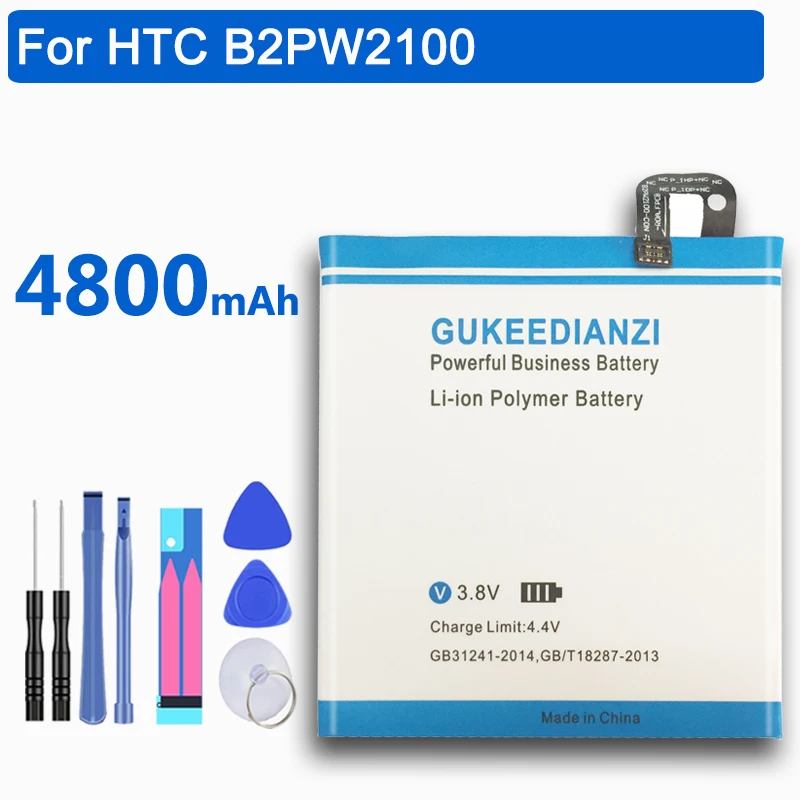 GUKEEDIANZI B2PW2100 мобильный телефон литий-ионная аккумуляторная Новинка 4800 мАч высокое качество батарея для htc Google Pixel XL/Nexus M1