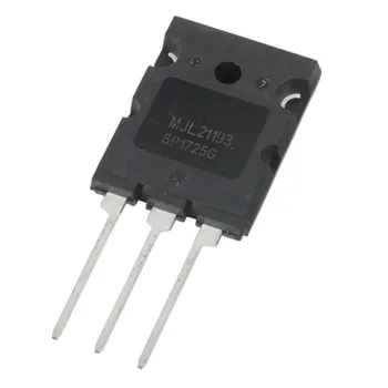 

2pcs / 1lot MJL21193 TO-3PL audio power amplifier pairing tube MJL21193 power transistor triode