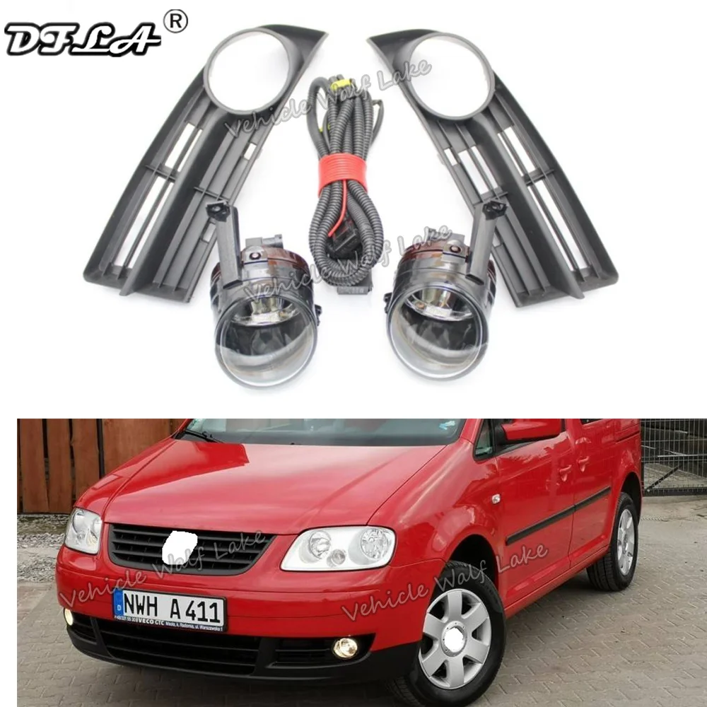 Для VW Caddy 2003 2004 2005 2006 2007 2008 2009 2010 2011 Автомобильный Стайлинг передний бампер
