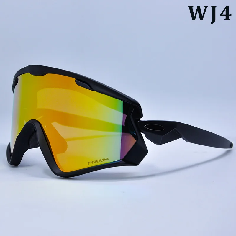 WJ4 S2 UV400 велосипедные солнцезащитные очки для спорта на открытом воздухе, велосипедные очки для велосипеда, очки для Питера велосипеда, велосипедные очки, спортивные очки - Цвет: WJ4
