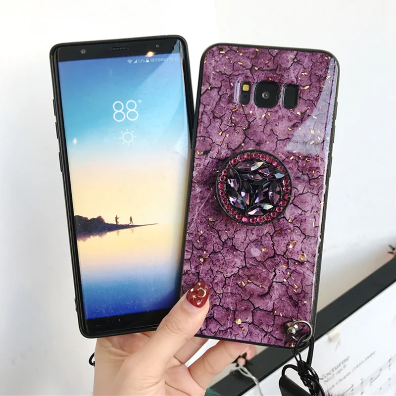 Блестящий чехол для samsung Galaxy S20 Ultra S10 Lite 2020 S8 S9 Plus Note 8 9 10|Бамперы| |