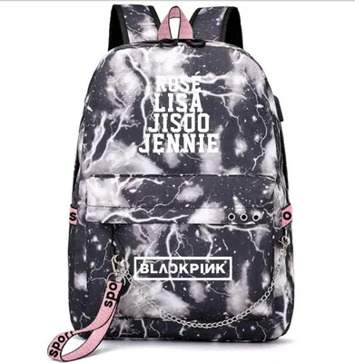 6 Черный розовый окружающий мешок mujer mochilas escolares ученик с школьные сумки для рюкзак для девочки-подростка sac dos - Цвет: 6