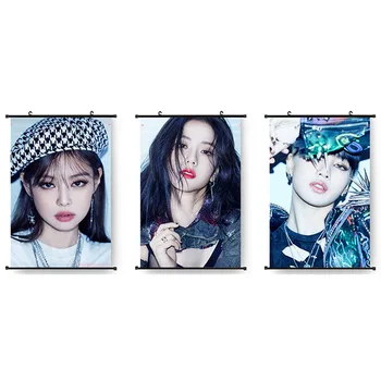

BP THE ALBUM Lovesick Girls LISA JENNIE Home Decor Wall Hanging Non-woven Poster 40*60cm