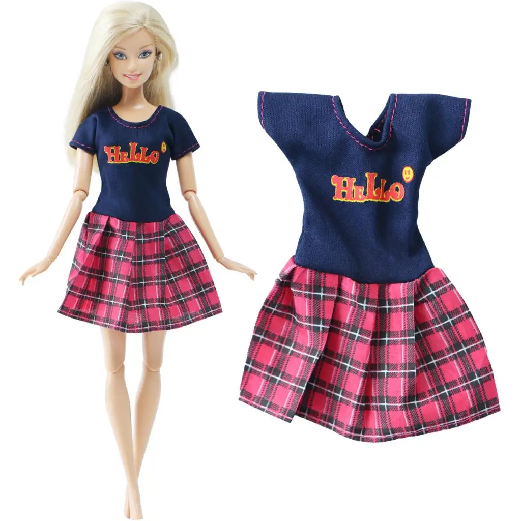 Tanio BJDBUS sukienka dla lalek dla ubrania dla lalek Barbie
