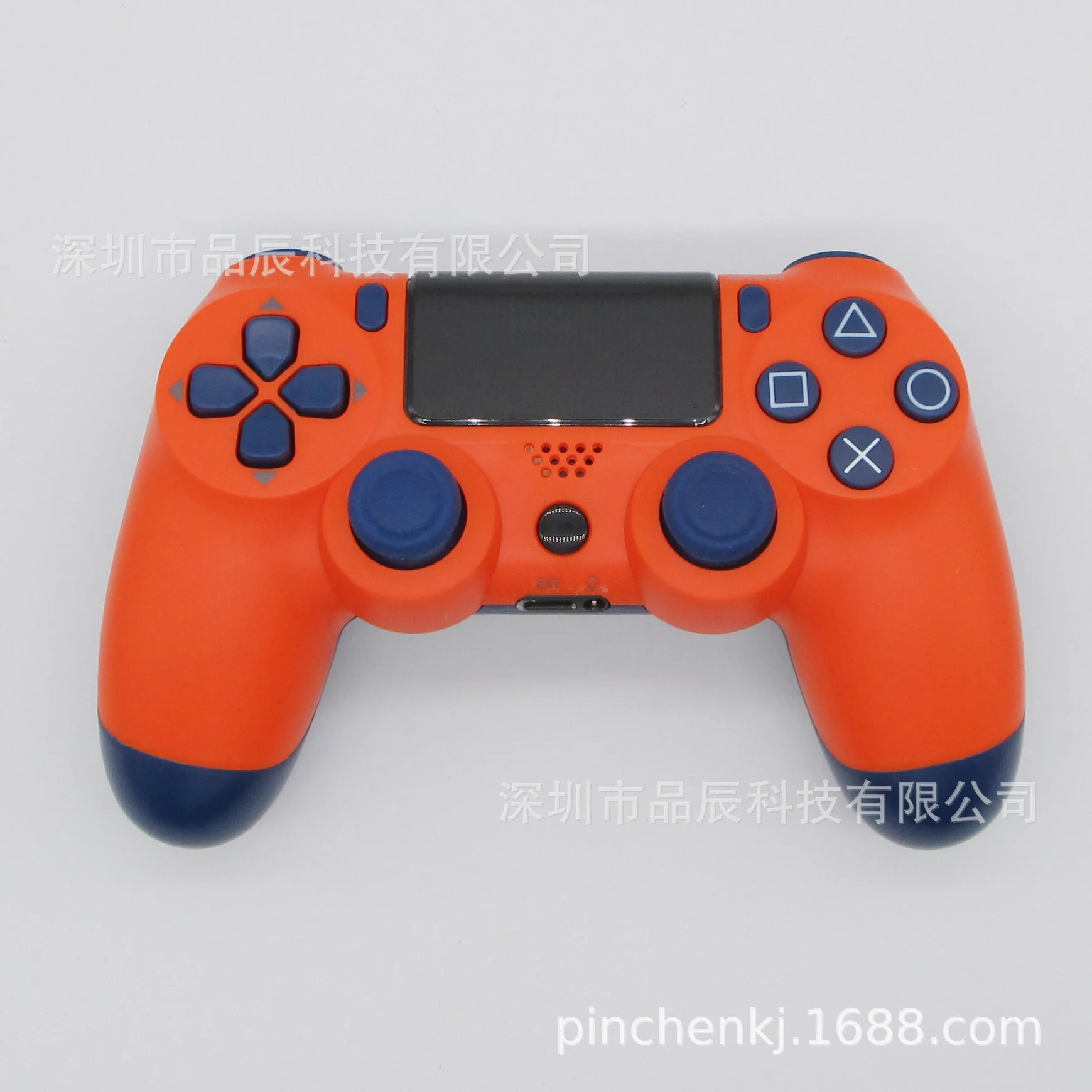 PS4 беспроводной джойстик PS4 беспроводная ручка PS4 Беспроводная вибрационная игровая ручка белый и синий черный и белый с рисунком