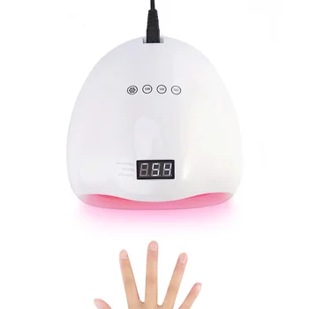 

Nail Gel Curing Lamp 48W LED UV Light with 10s/30s/60s Timer Nail Gel Polish Dryer Nail Art Machine with US Plug