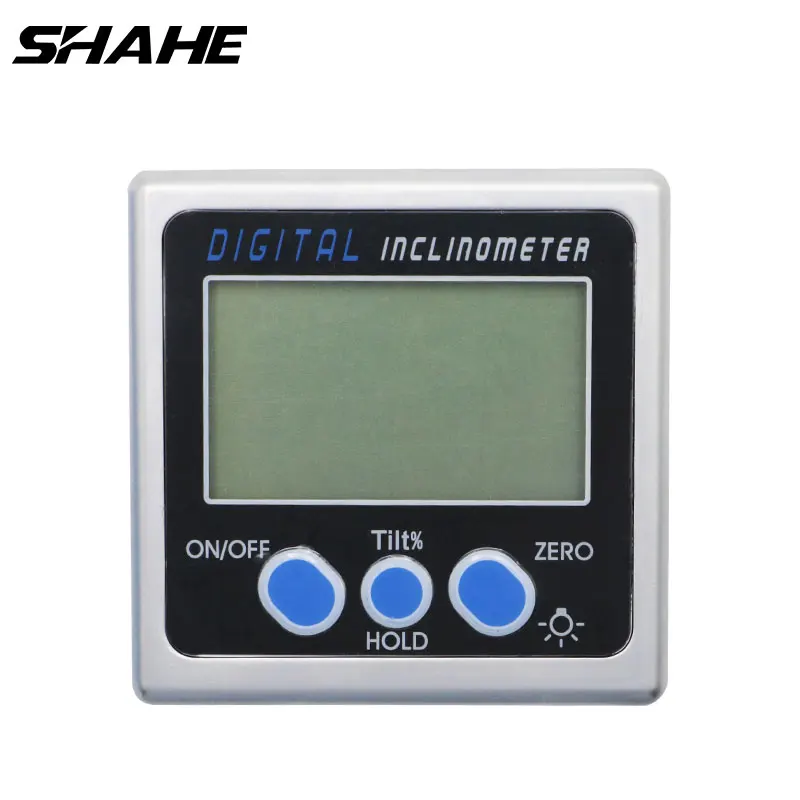 4*90° Digital Inclinometer Level Box Protractor Angle Finder Bevel Gauge Magnet