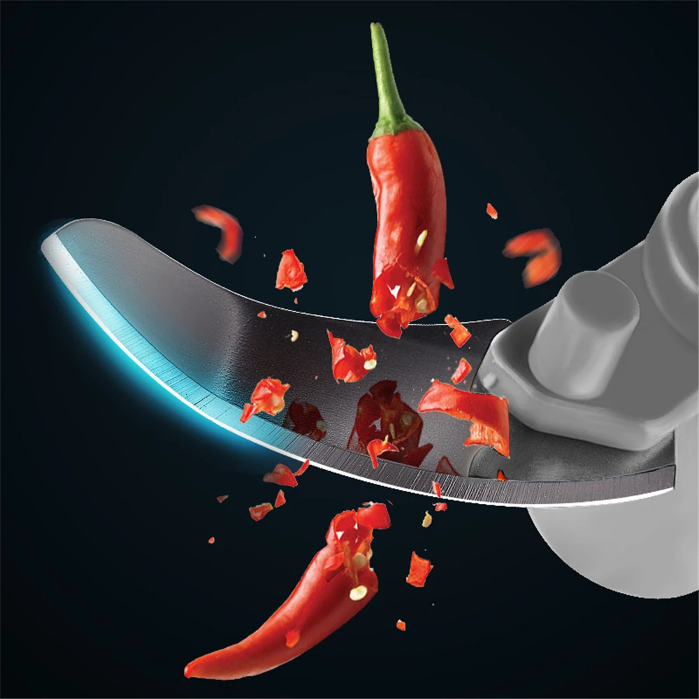Измельчитель для пищевых продуктов ручной 3 нож измельчитель фруктов овощей лука