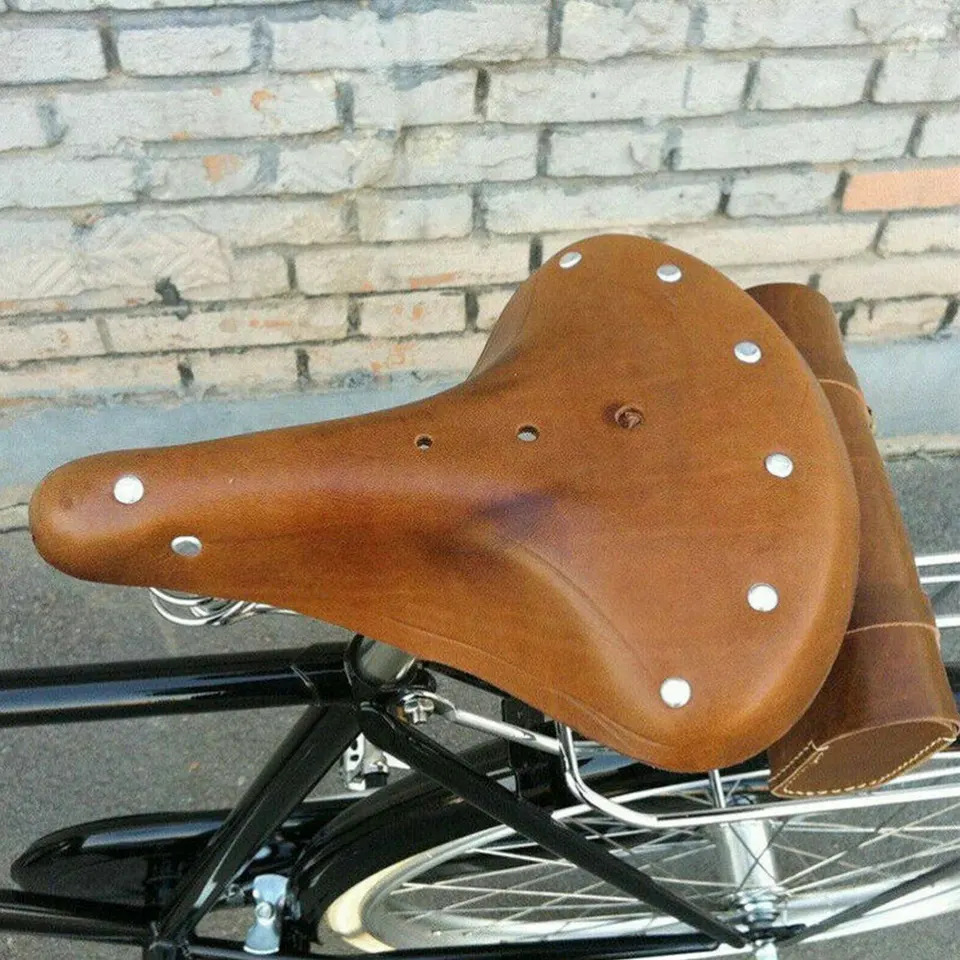 bicycle saddle leather replacement