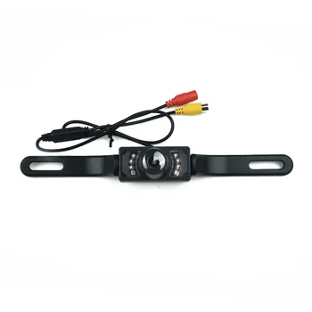 

Waterproof Car Monitor Built-in LCD screen 180 Degree Parts License Plate