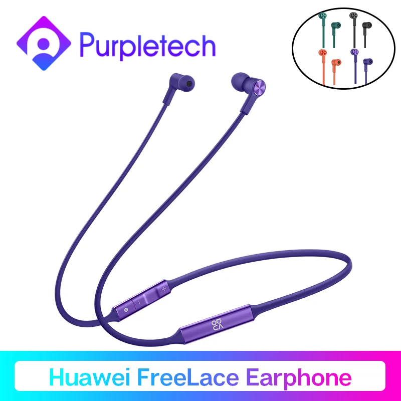 Оригинальный huawei FreeLace Спортивные наушники Bluetooth беспроводной для наушников