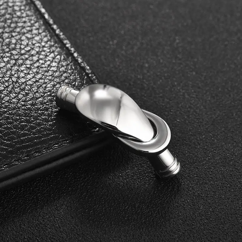 

Hole 5mm Cord End Cap Magnetic Connector Stainless Steel Clasps For Bracelet Locking Jewelry Making Findings