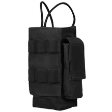 Lixada Портативный чехол для рации, чехол для телефона на открытом воздухе, чехол для портативной рации, чехол для рации, аксессуары для охоты