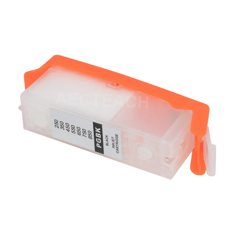 Aecteach 5 цветов пустой чернильный картридж для Canon PGI 550 CLI 551 для Canon PIXMA MG5450 MG5550 MG5650 MG6350 MG6450 MG6650 принтер