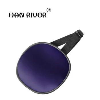 

HANRIVER Alone the blindfold amblyopia monocular full cover the one-eyed single adult children strabismus correction silkshading