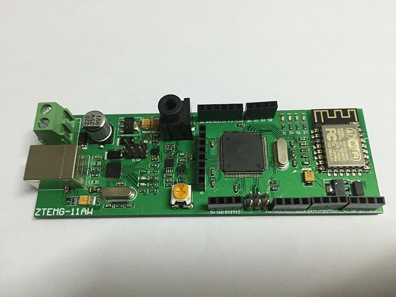 Одноканальный EMG датчик IoT Arduino WiFi выход SEMG сигнал
