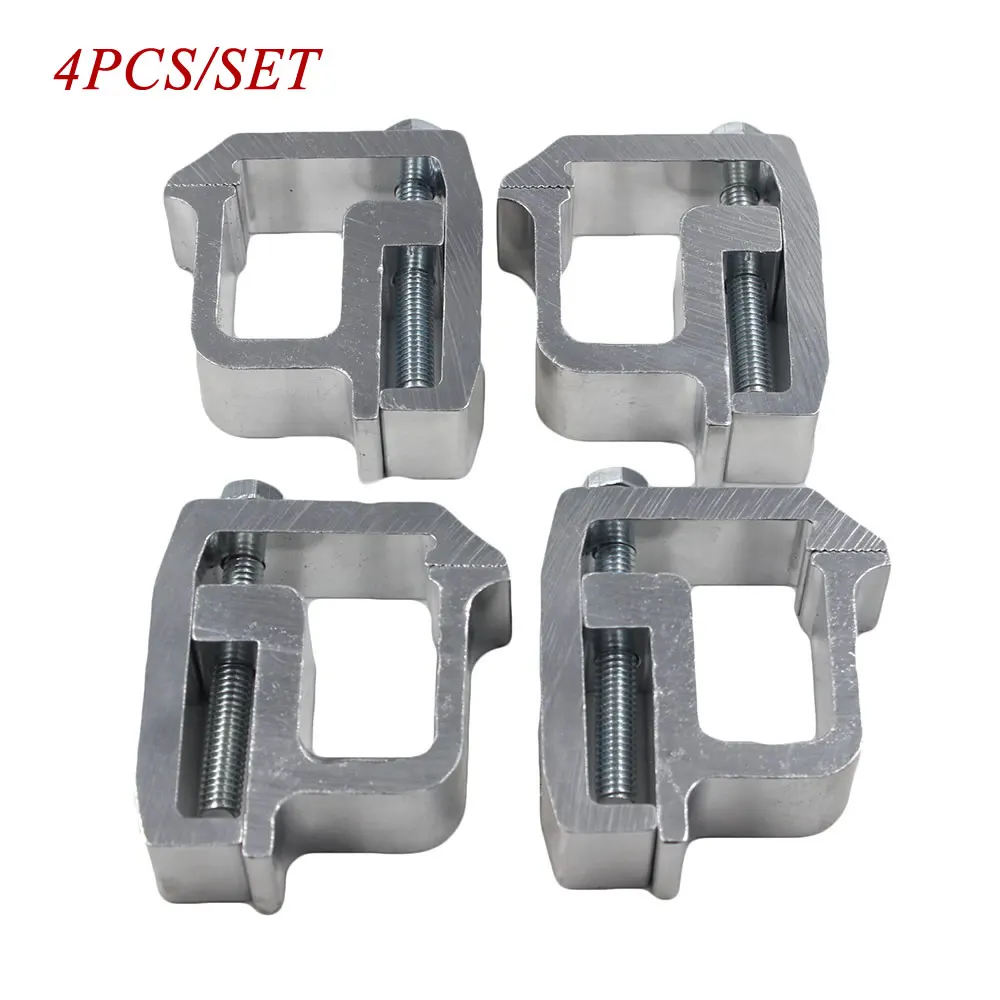 Колпаки для грузовиков Camper монтажный зажим fit Chevy Silverado Dodge Dakota Ram 1500 2500 3500 Ford F150 F250 Nissan Titan Toyota Tundra - Цвет: White