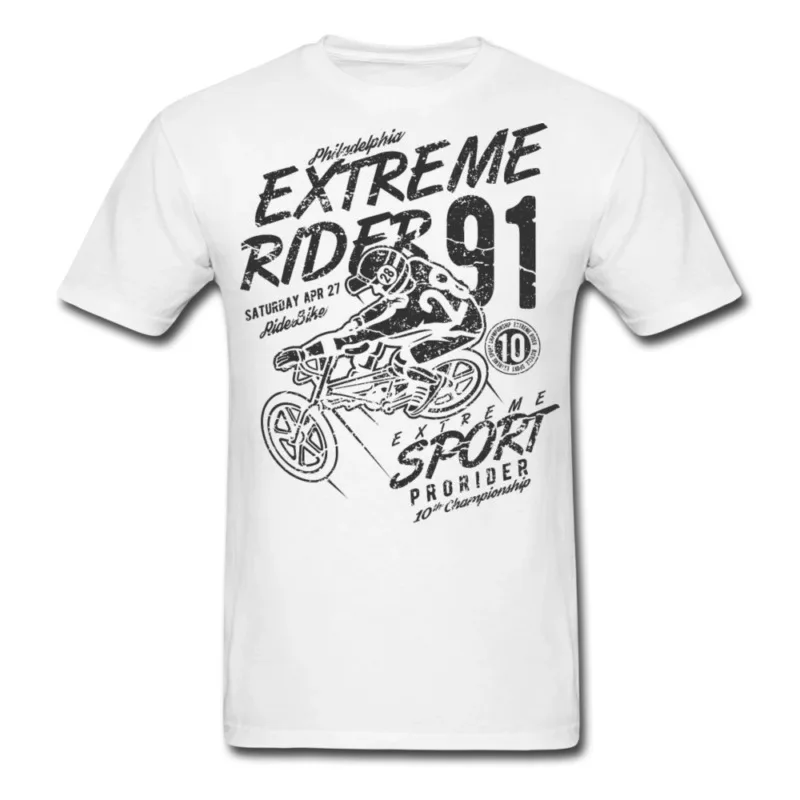 BMX Extreme Rider | Мужская футболка одежда