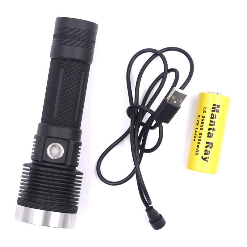 Cree XHP70 led most powerful flashlight usb rechargeable torch XHP70.2 hand lamp 26650 battery hunting flash light XD47 | Лампы и