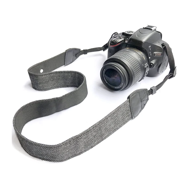 Универсальный Камера плечевой шейный ремень Винтаж для камеры всех DSLR SLR s|Аксессуары фотостудии| |